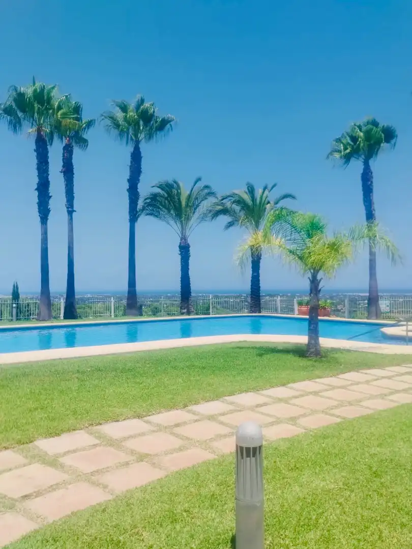 Attique avec piscine à vendre à La Xara - La Sella, imagen 8