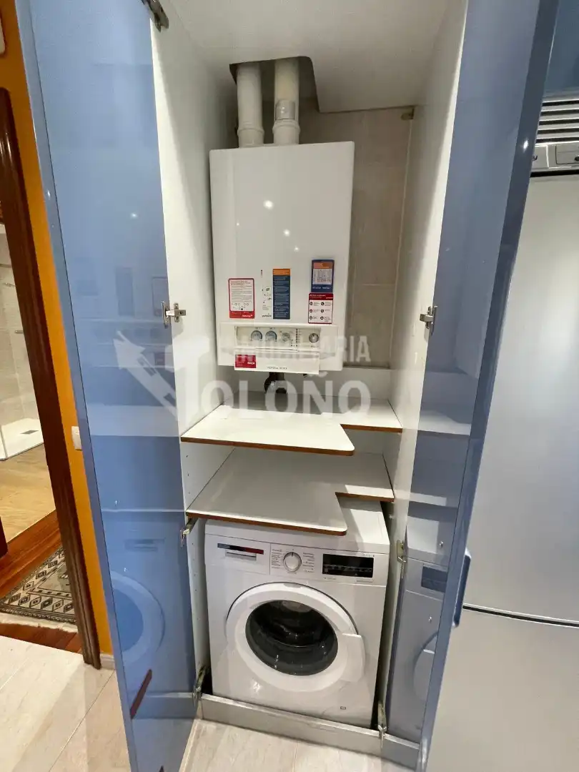 Apartamento en venta en Casalarreina con Calefacción, Parquet y Amueblado