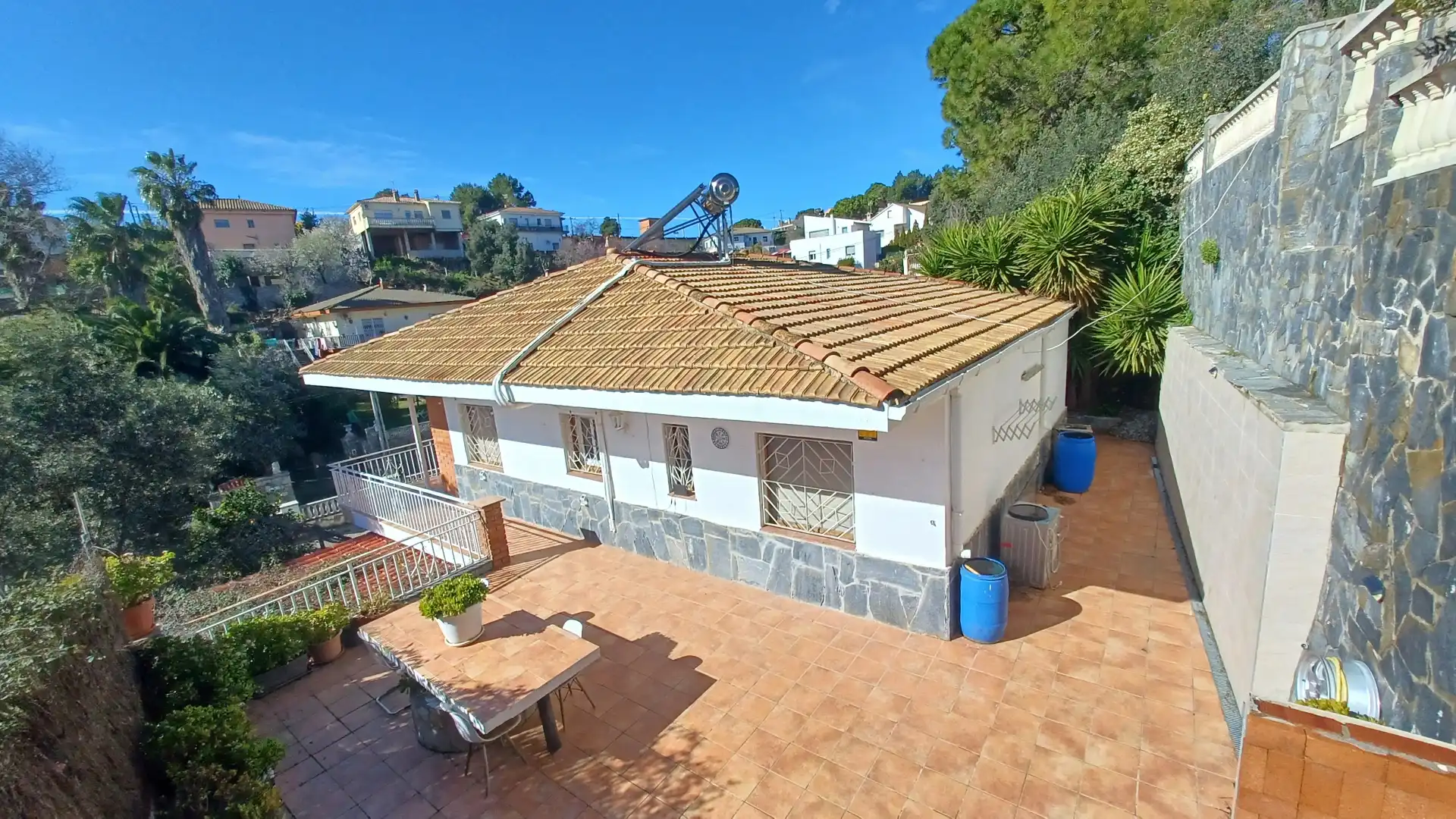 Chalet con terraza en venta en Carrer Suécia, imagen 29