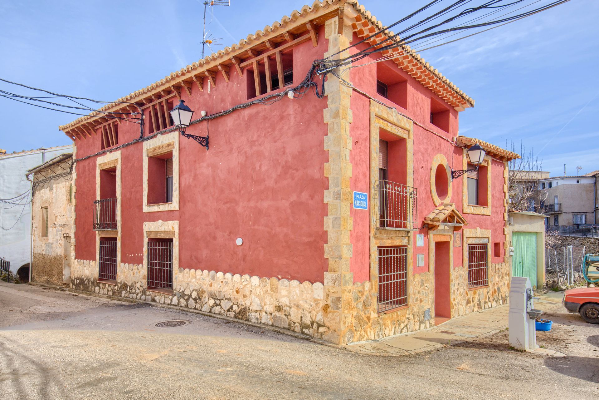 Exterior view of Country house for sale in Arandilla del Arroyo  with Heating and Furnished
