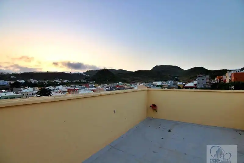 Terrace of Flat for sale in San Cristóbal de la Laguna  with Terrace, Storage room and Furnished