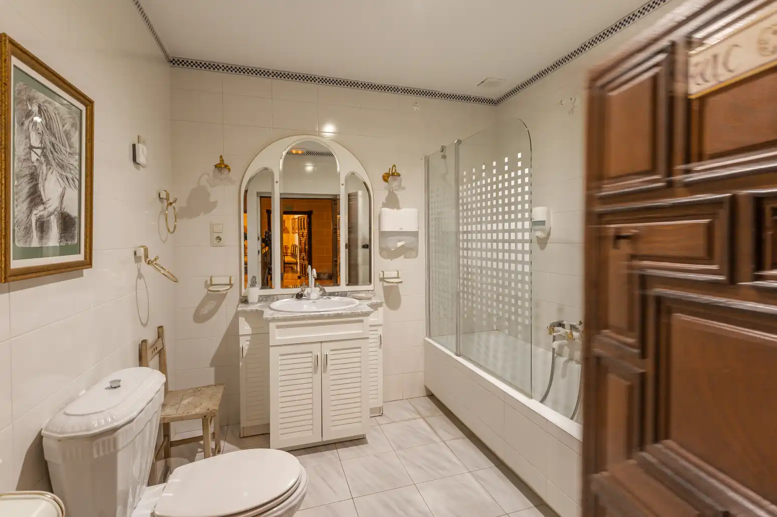 Baño de Casa o chalet en venta en Allo con Calefacción, Jardín privado y Trastero