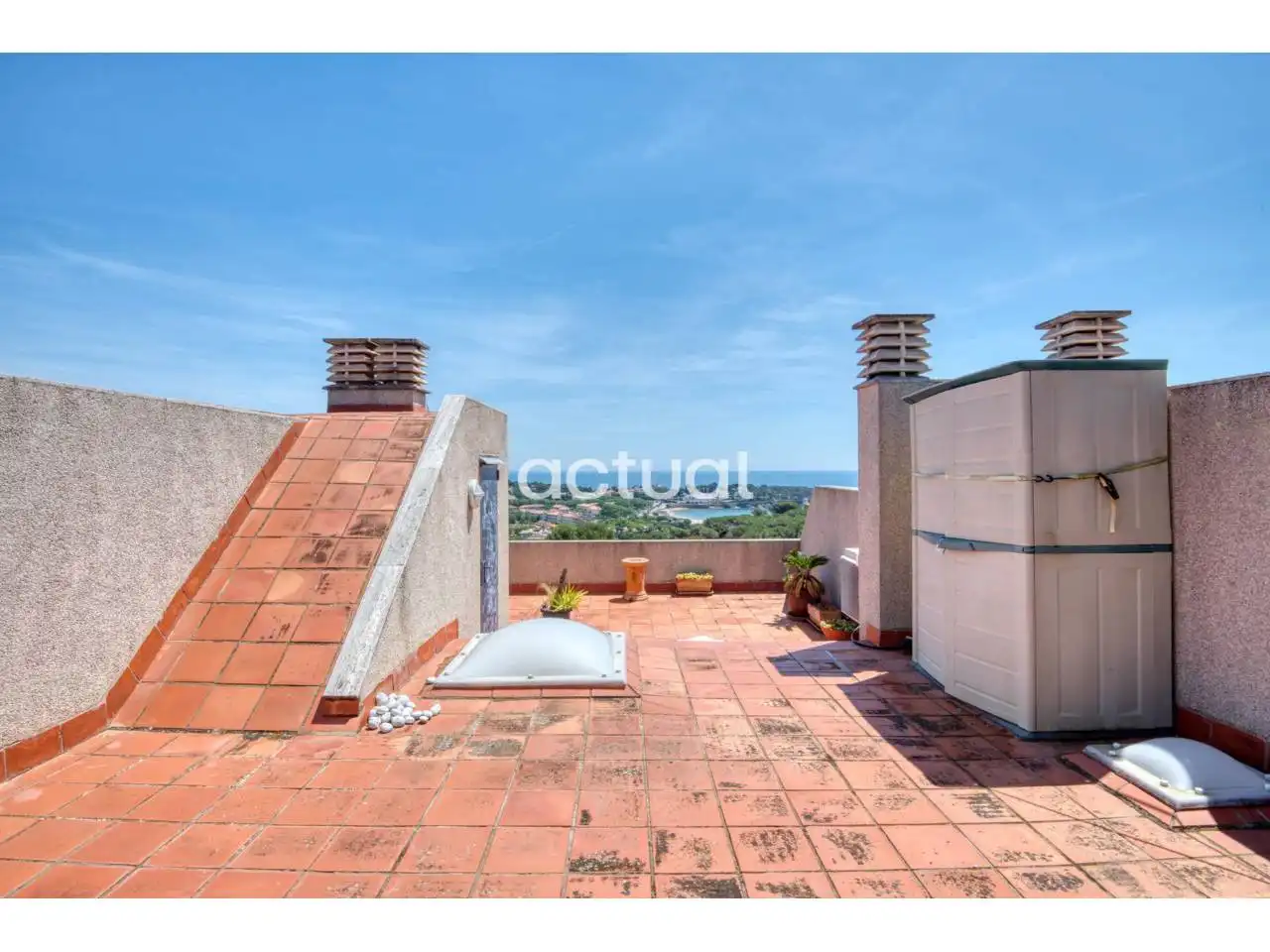 Terrassa de Casa o xalet en venda en Sant Feliu de Guíxols amb Aire condicionat, Calefacció i Terrassa