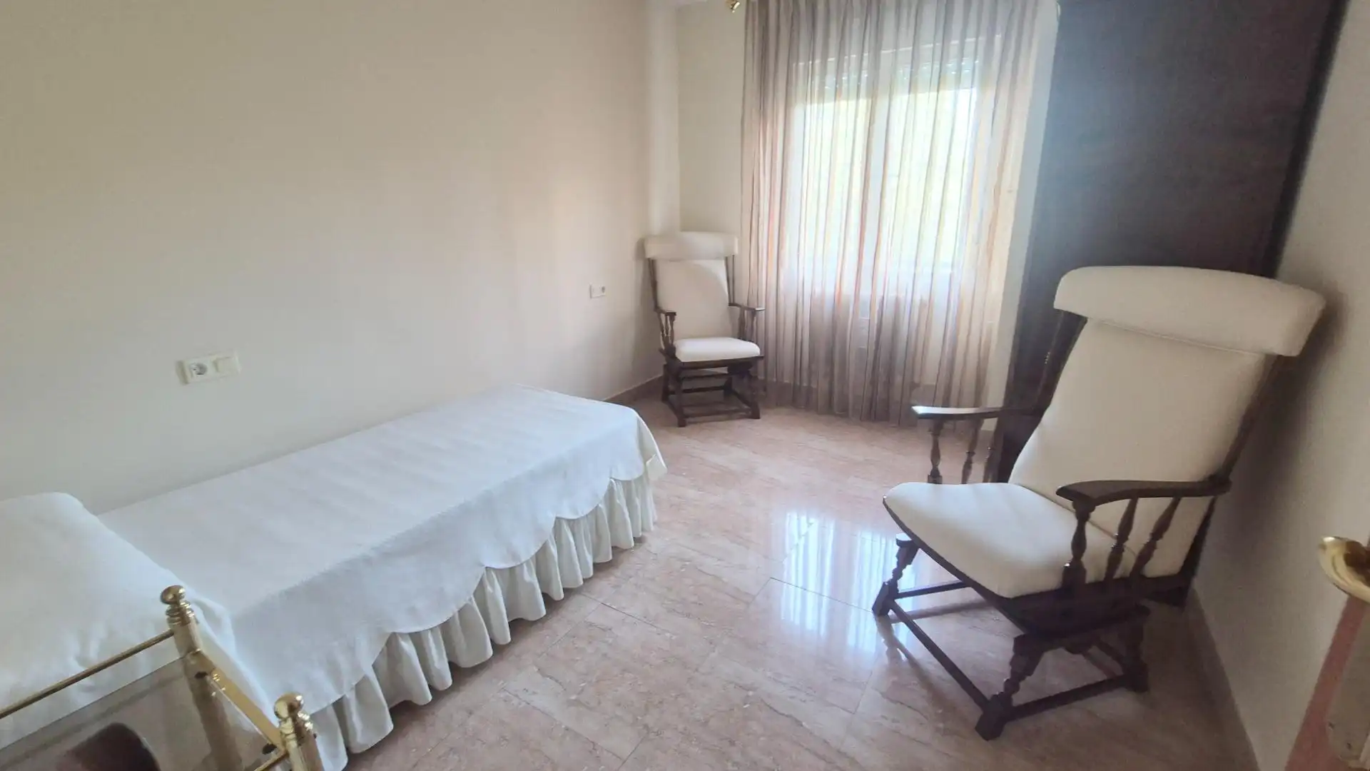 Bedroom of Flat for sale in Salamanca  with Heating and Balcony