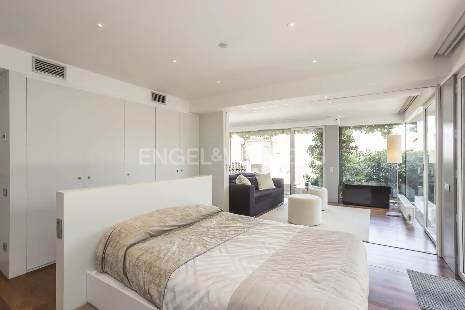 Habitación de Casa o chalet en venta en El Papiol con Aire acondicionado, Calefacción y Jardín privado