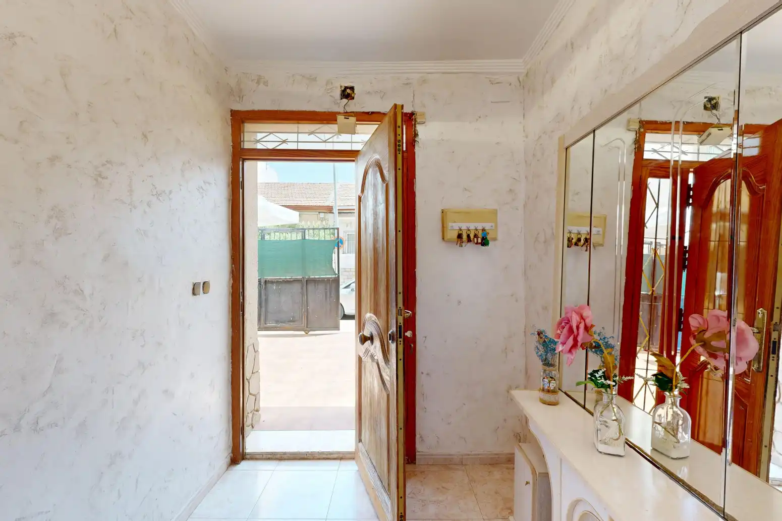 Casa adosada en venda en Cartagena amb Aire condicionat i Jardí privat
