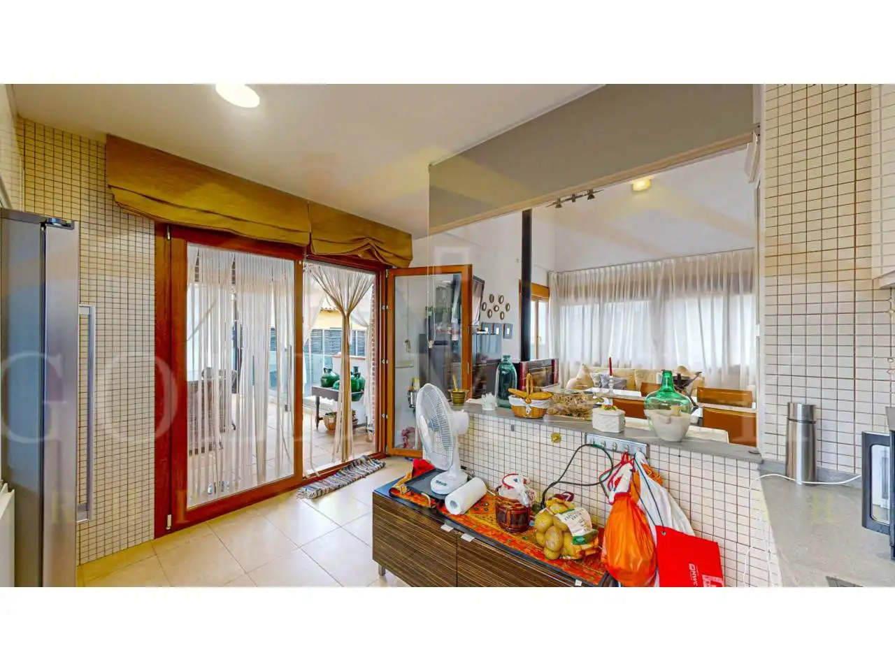 Cocina de Casa o chalet en venta en El Vendrell con Aire acondicionado, Calefacción y Jardín privado