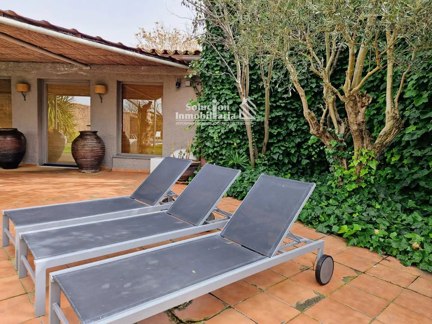 Terraza de Casa o chalet en venta en El Perdigón  con Calefacción, Jardín privado y Terraza