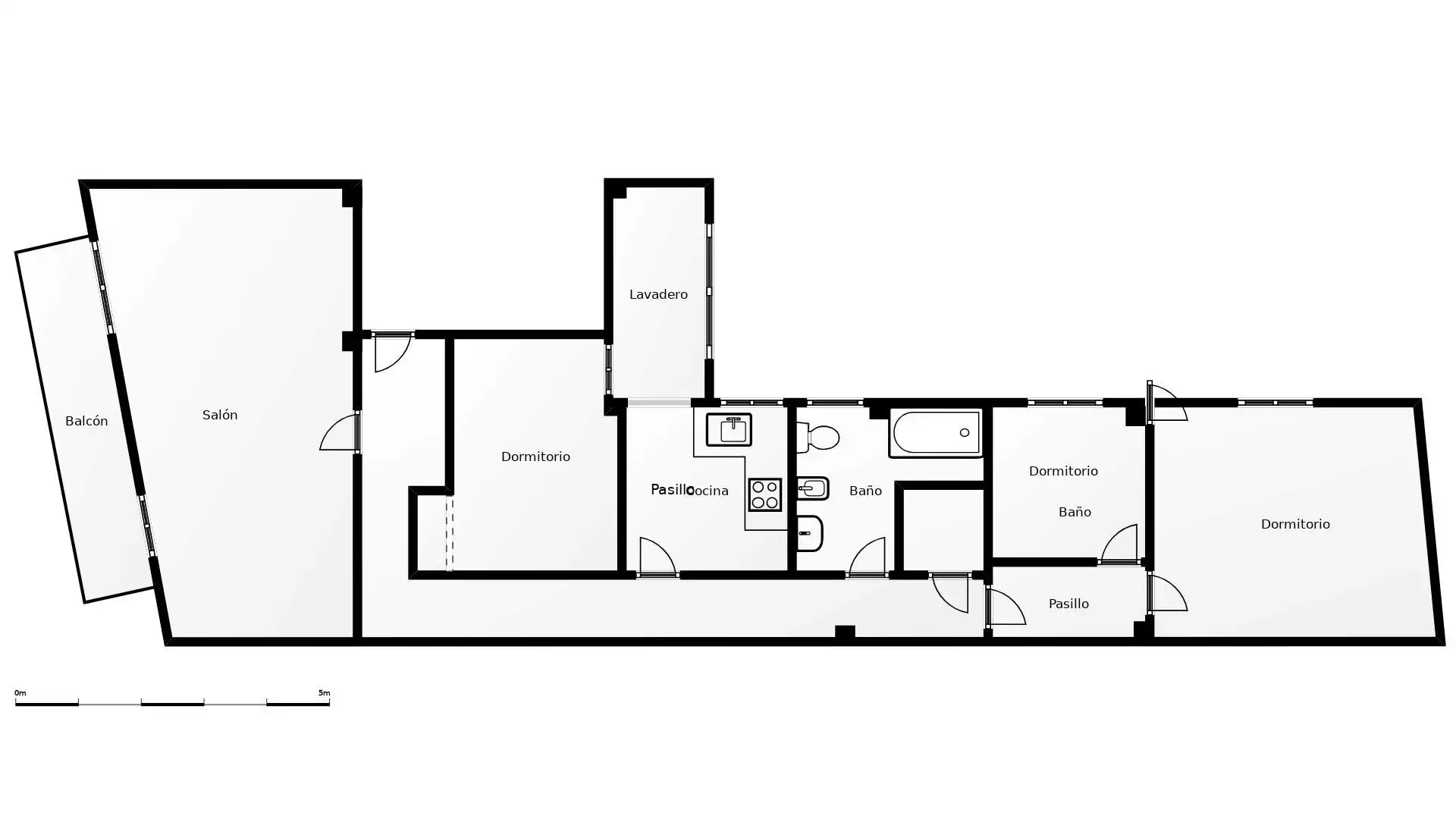 Piso en venta en Gandia con Aire acondicionado, Terraza y Trastero