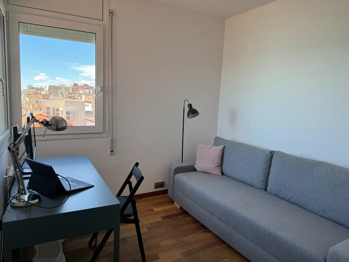 Wohnzimmer von Wohnung zur Miete in Vilassar de Mar mit Klimaanlage, Terrasse und Möbliert