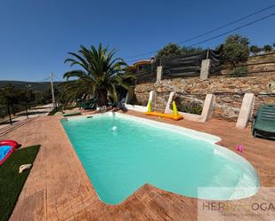 Swimming pool of House or chalet for sale in Navahermosa  with Terrace and Swimming Pool