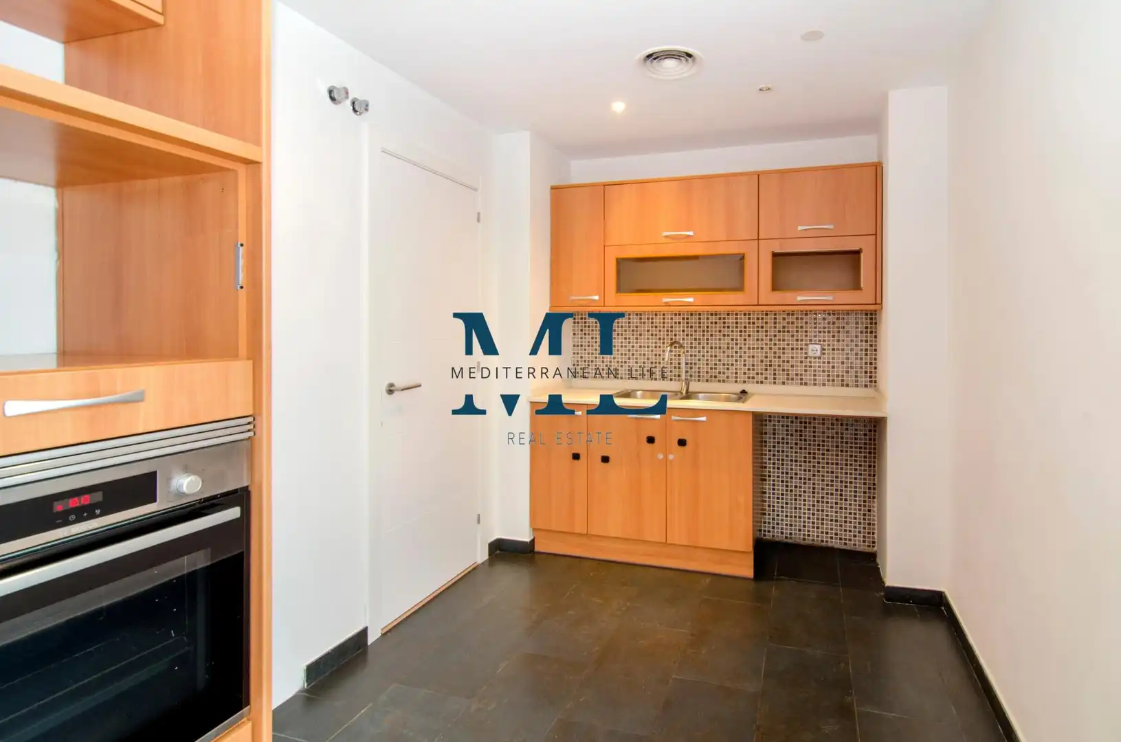 Cocina de Dúplex en venta en Sant Pere de Ribes con Calefacción, Jardín privado y Piscina
