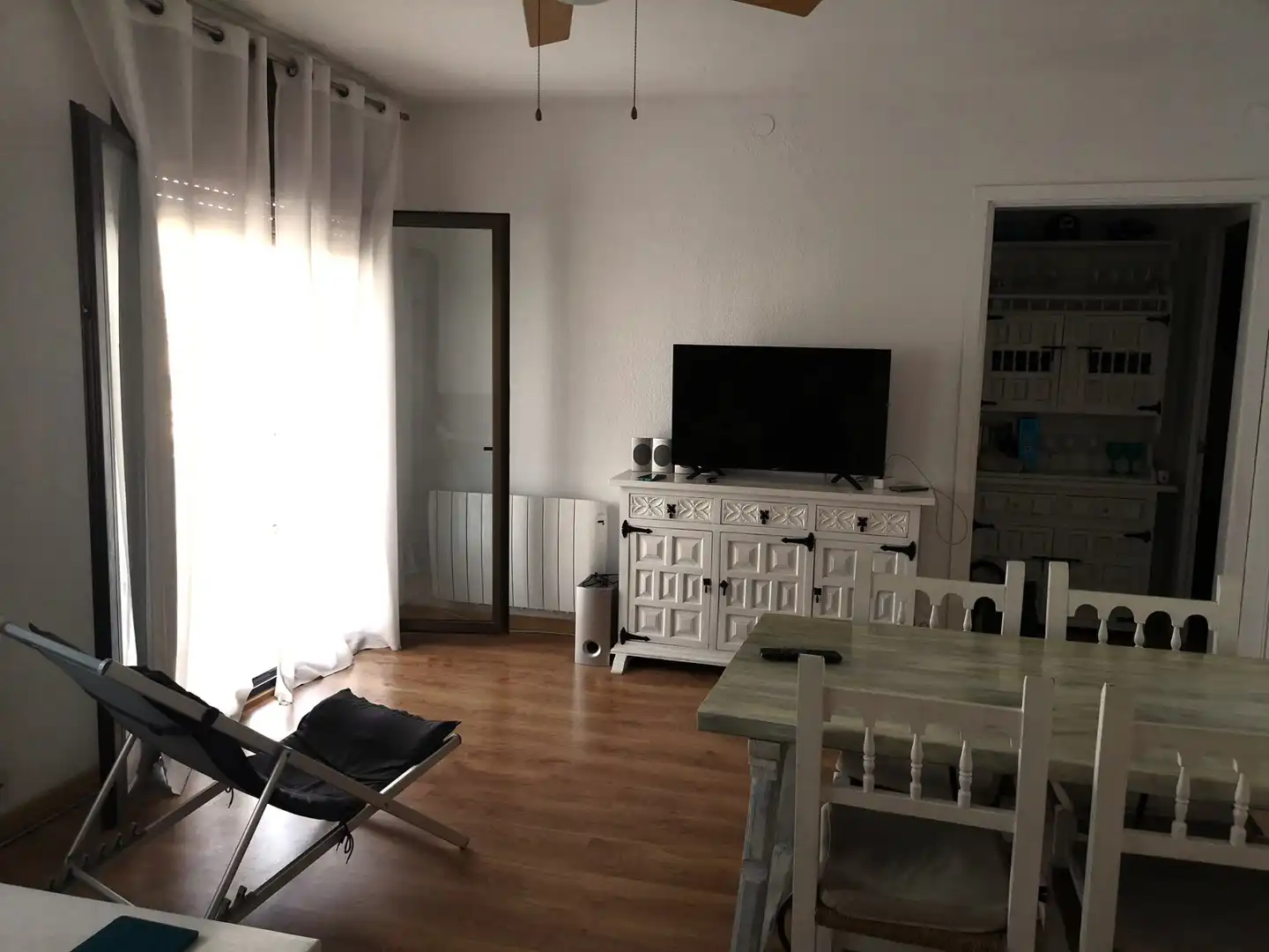 Living room of Flat for rent in Can Toni