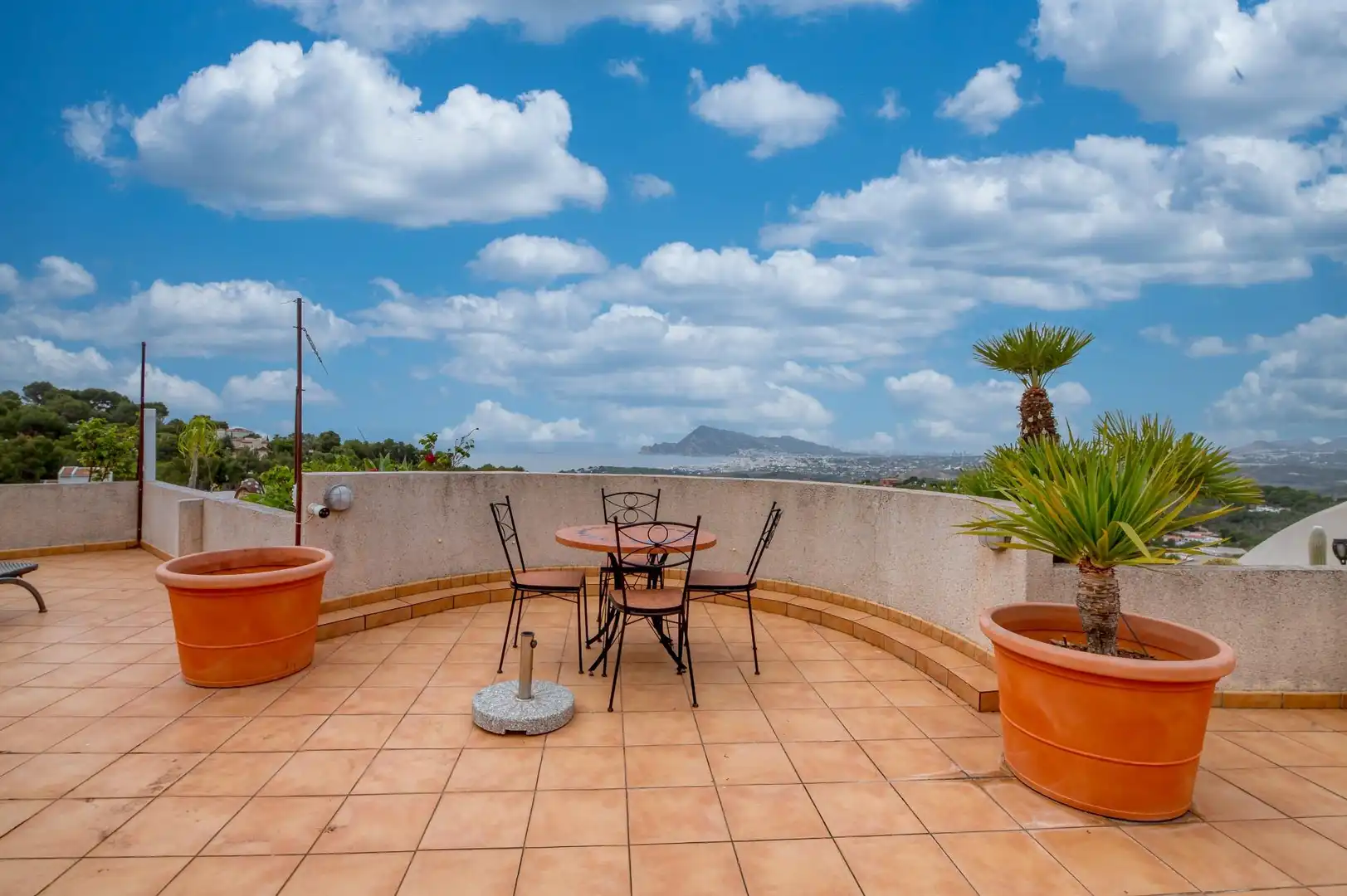 Terraza de Ático en venta en Altea con Aire acondicionado y Terraza