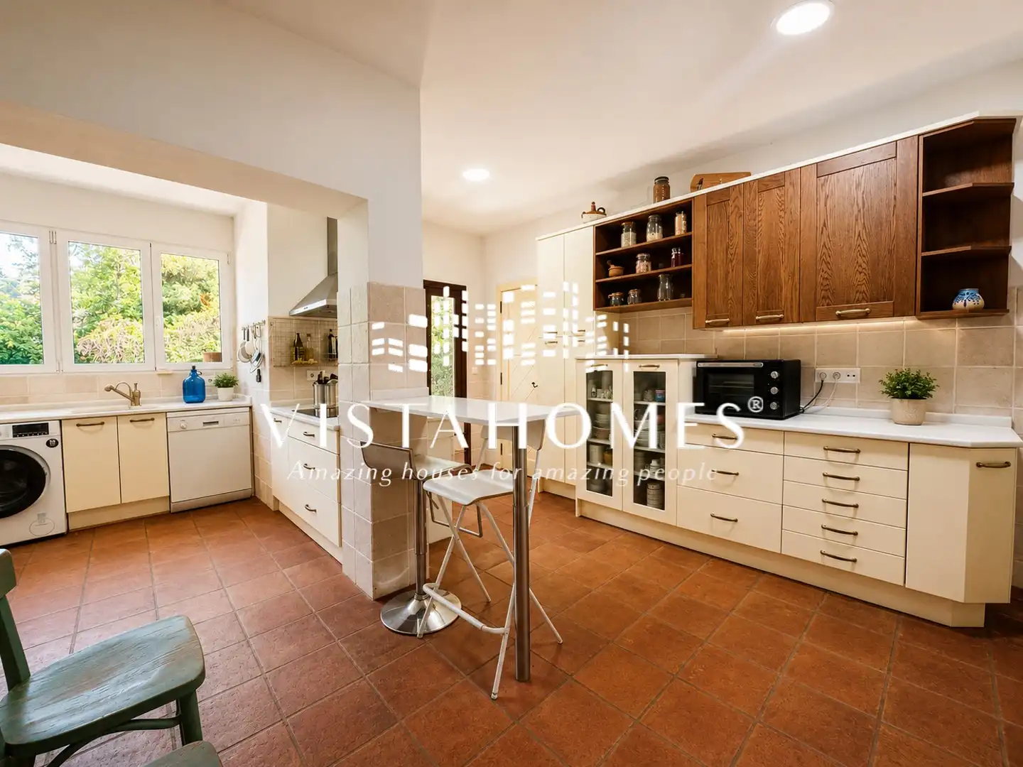Cocina de Casa o chalet en venta en San Agustín del Guadalix con Aire acondicionado, Calefacción y Jardín privado