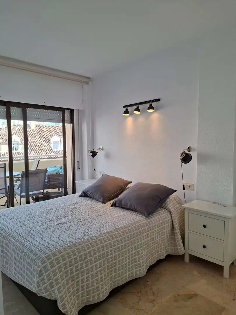 Bedroom of Flat for rent in Fuengirola  with Air Conditioner, Terrace and Swimming Pool