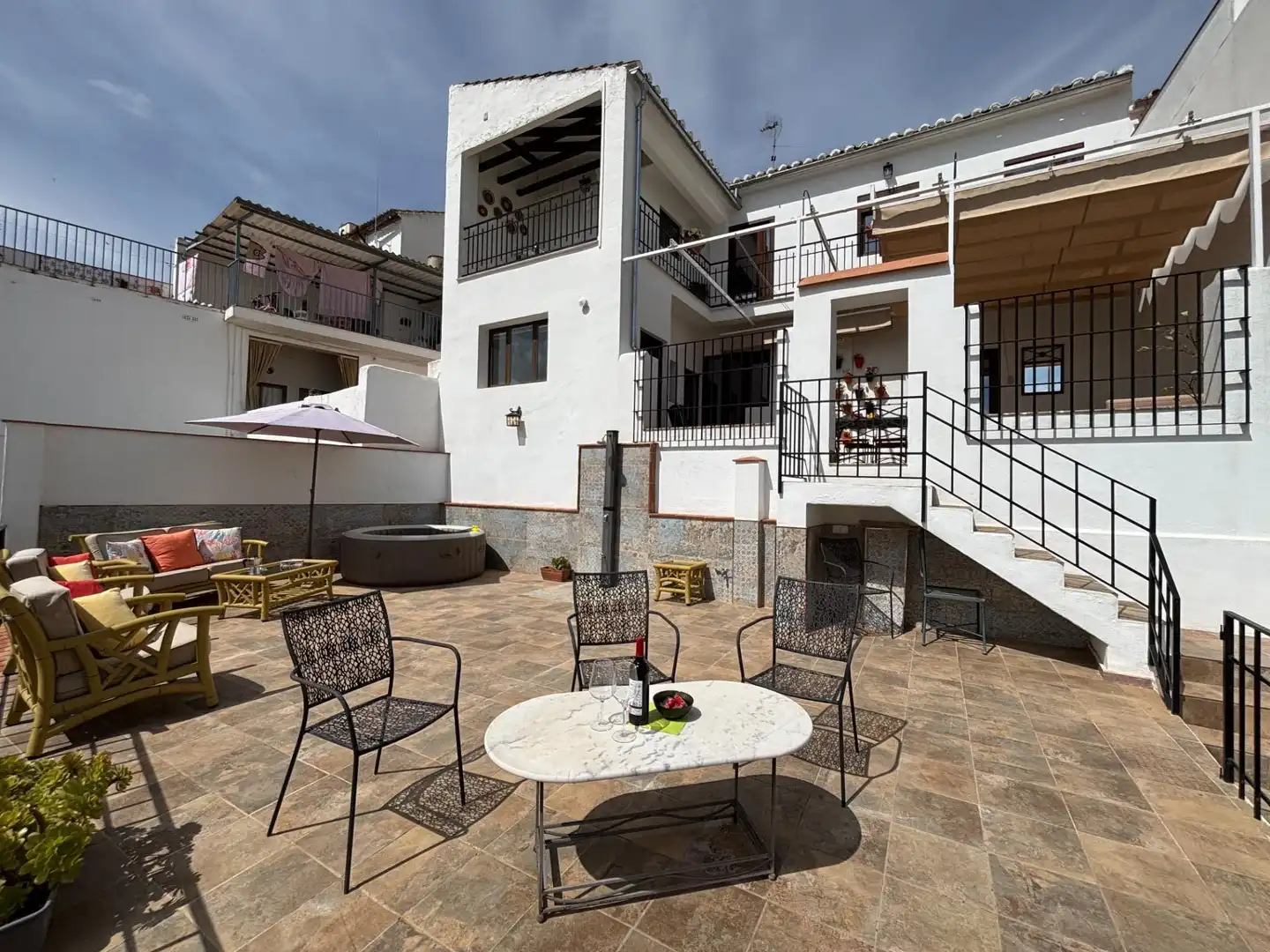 Terraza de Casa adosada en venta en Antequera con Calefacción, Terraza y Trastero