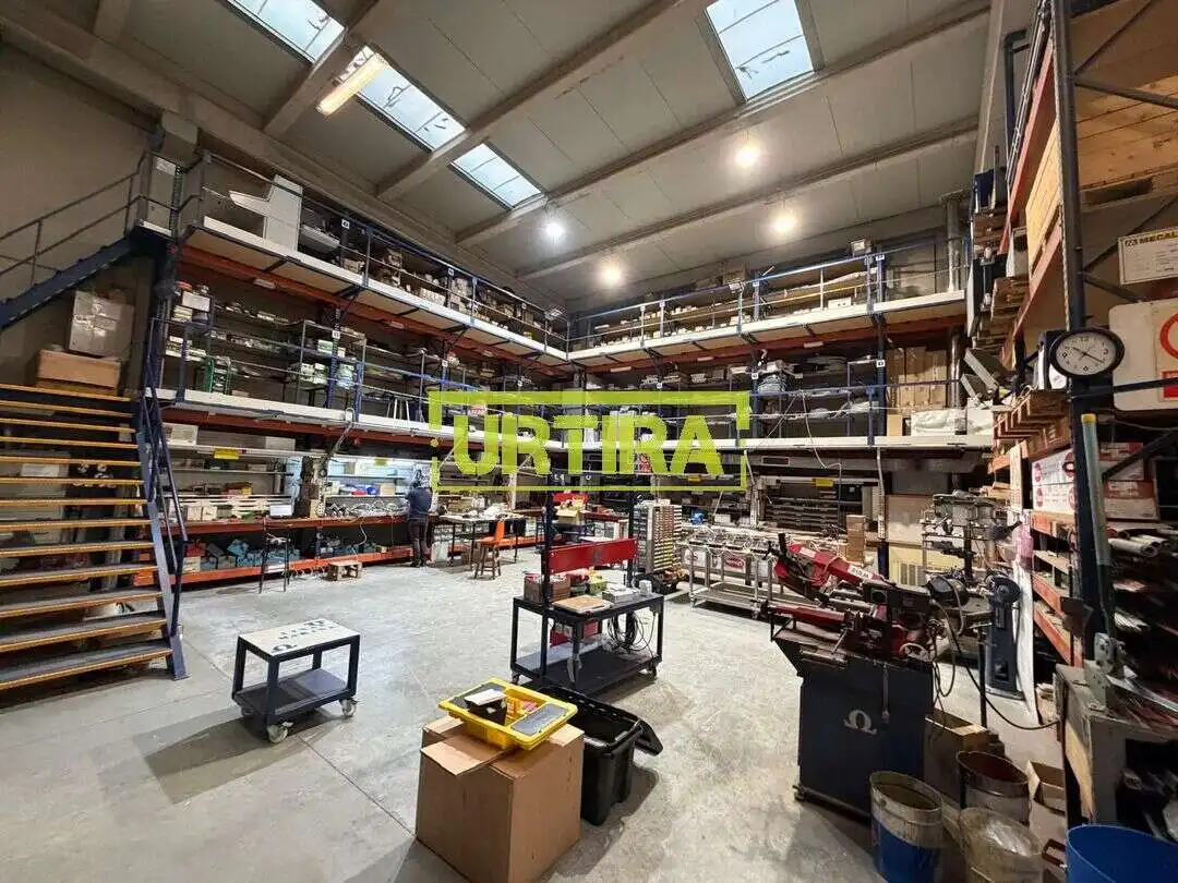 Nau industrial en venda en Errenteria