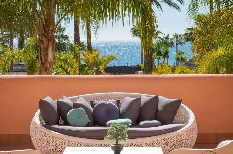 Apartament amb piscina de lloguer a Calle Las Dunas 3, imagen 3