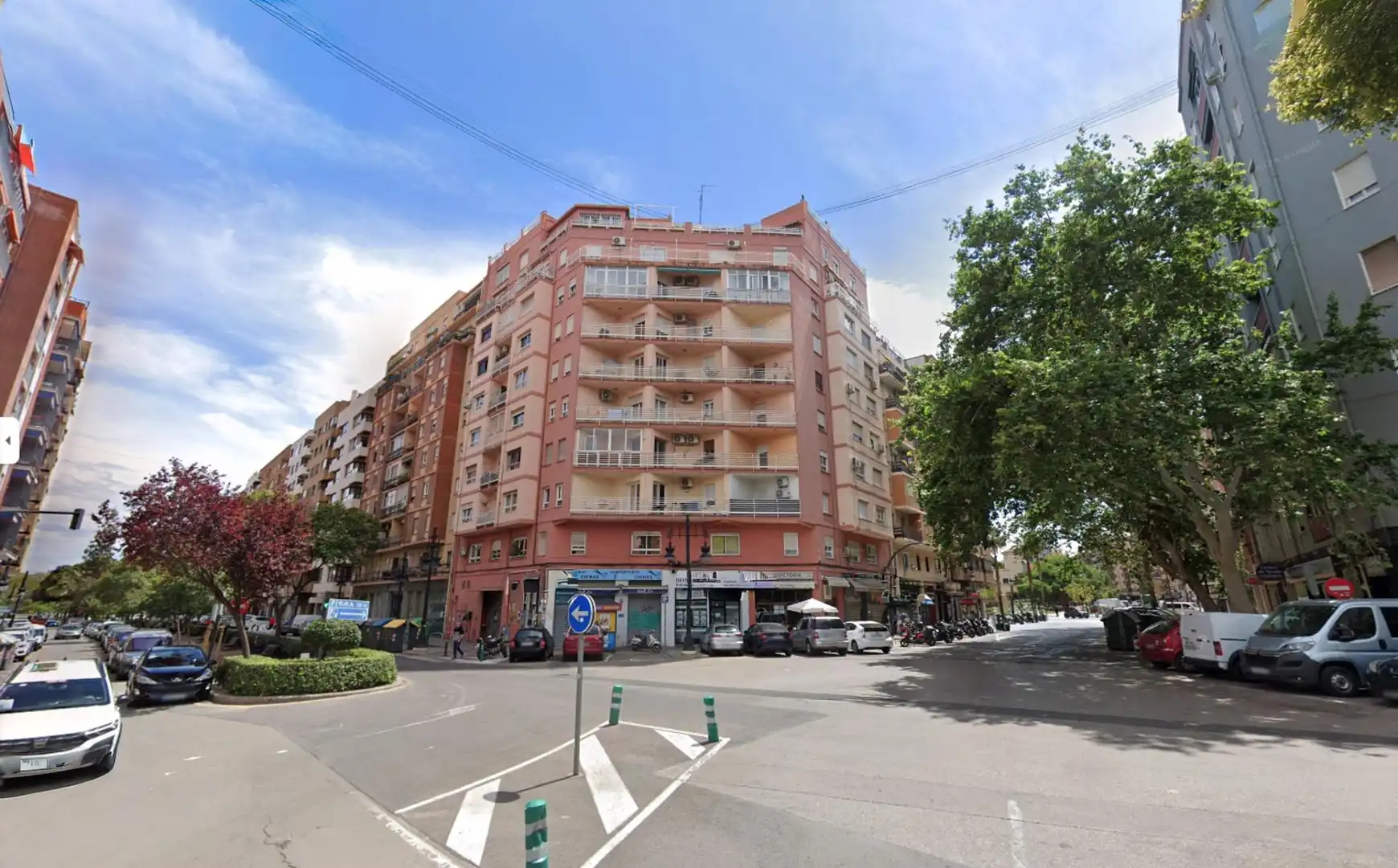 Vista exterior de Piso en venta en Valencia con Aire acondicionado