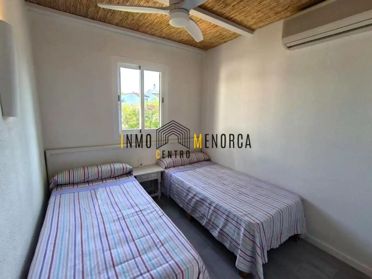 Bedroom of Ground floor for sale in Ciutadella de Menorca  with Air Conditioner, Terrace and Furnished