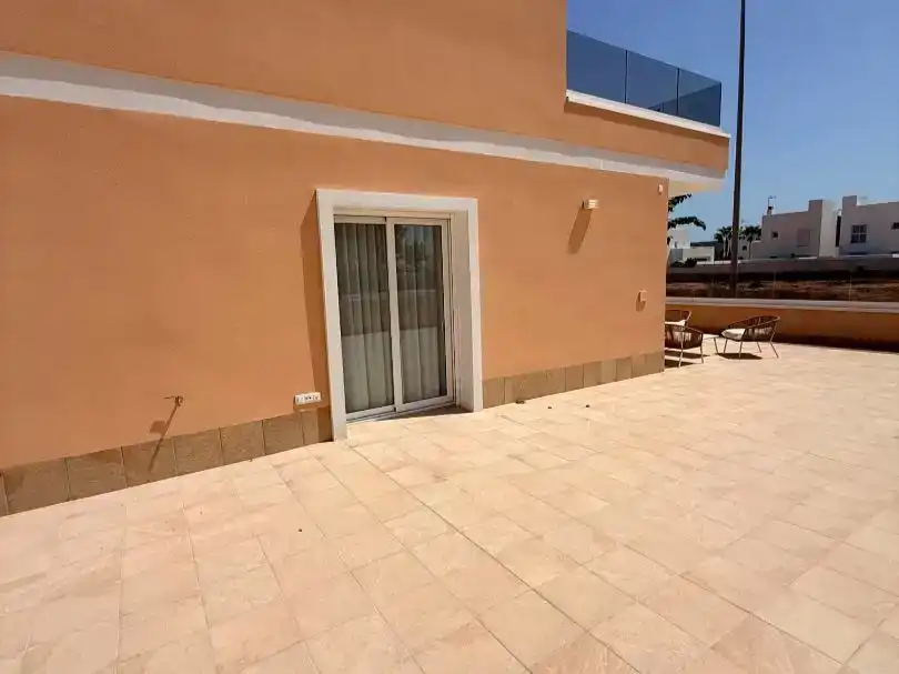 Terrassa de Casa adosada en venda en Pilar de la Horadada ciudad