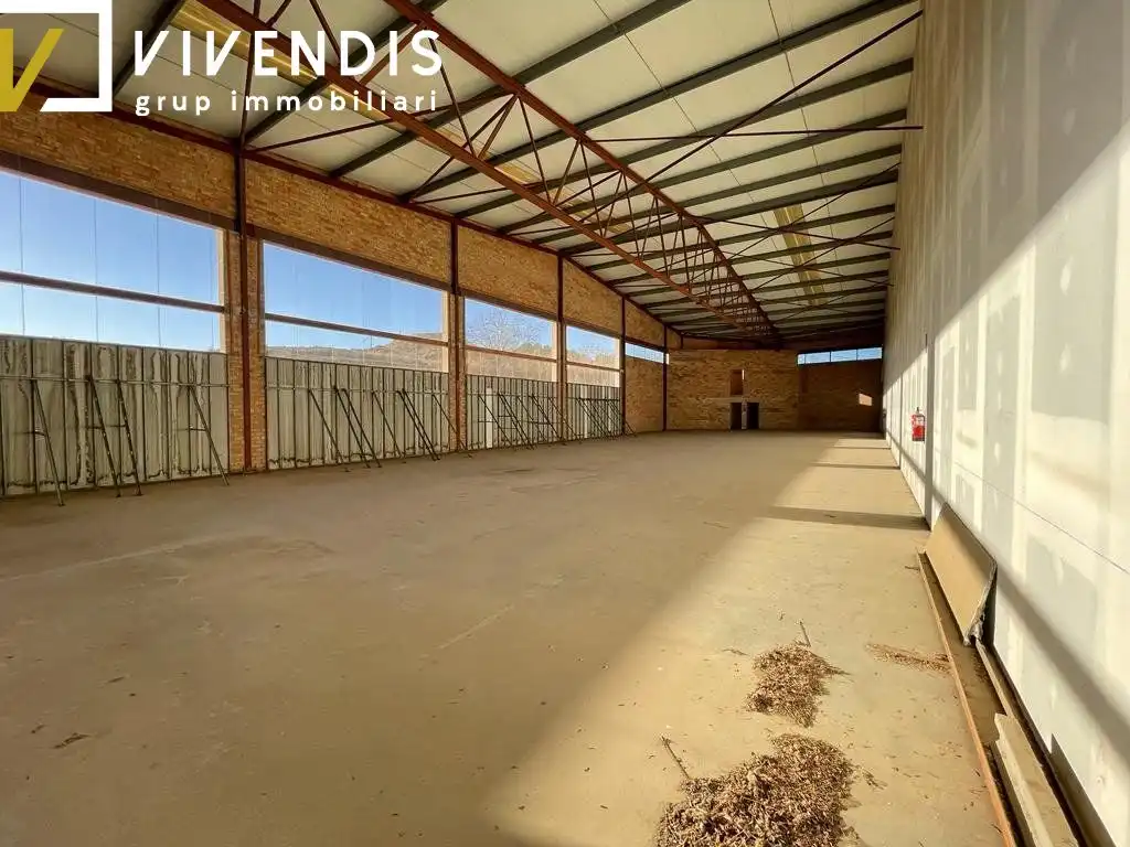 Nau industrial en venda a Partides de Lleida, imagen 6