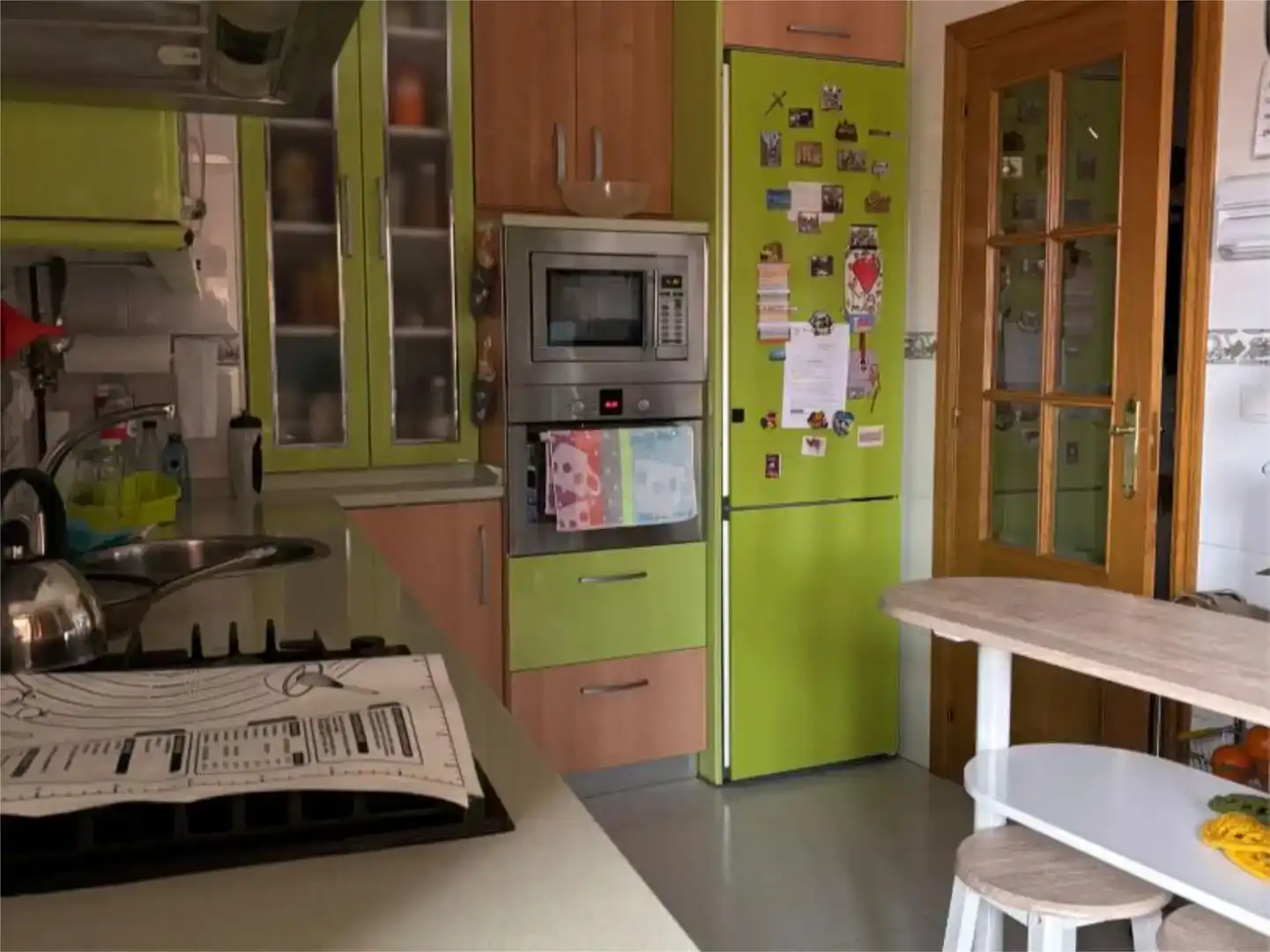 Cocina de Piso en venta en Medina de Pomar con Balcón