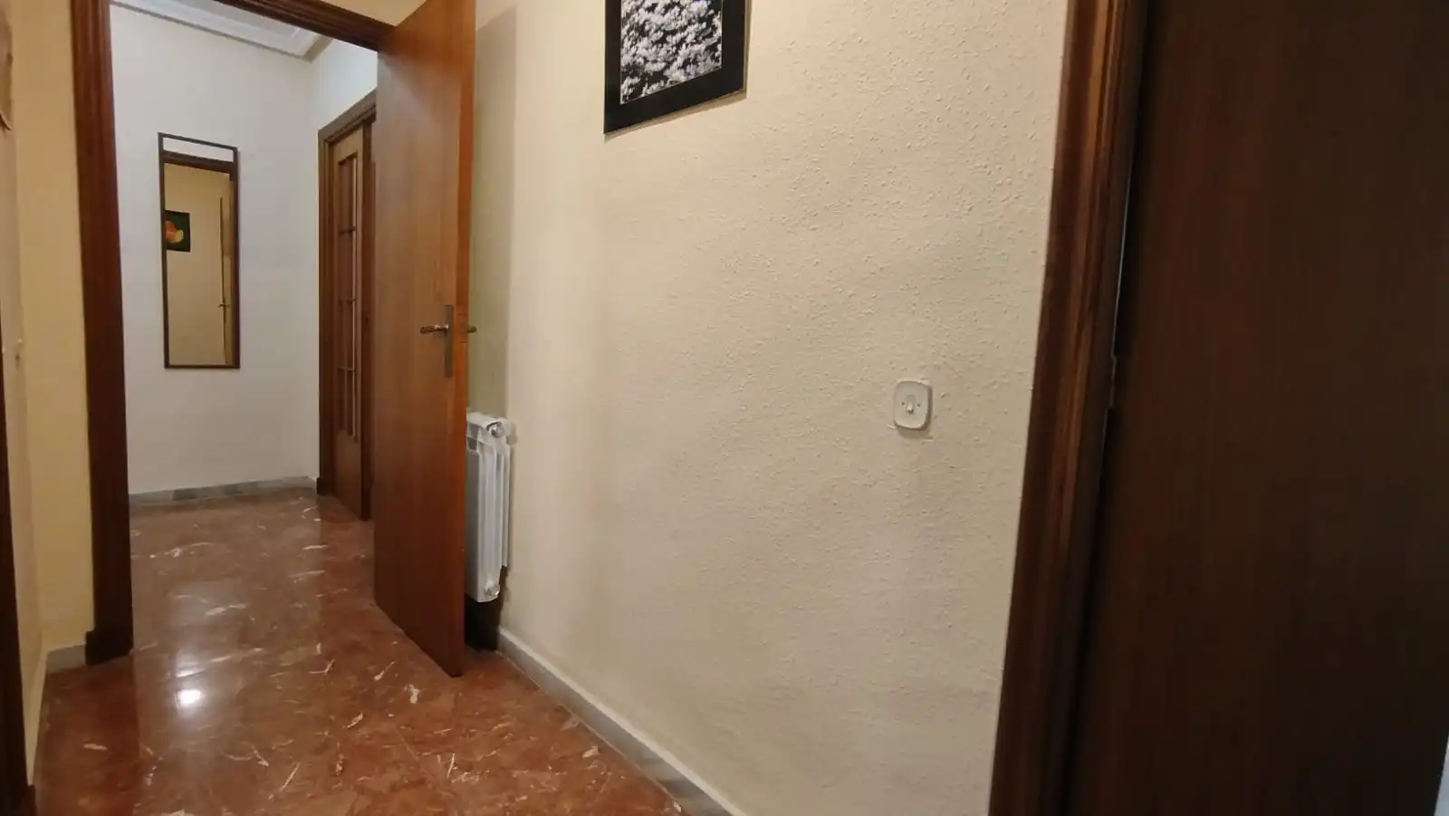Wohnung zur untervermieten in Salamanca mit Heizung, Parkett und Möbliert