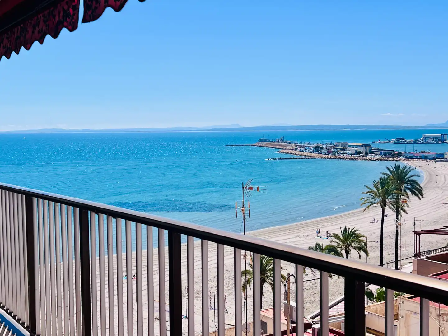 Terraza de Piso en venta en Santa Pola con Aire acondicionado y Balcón