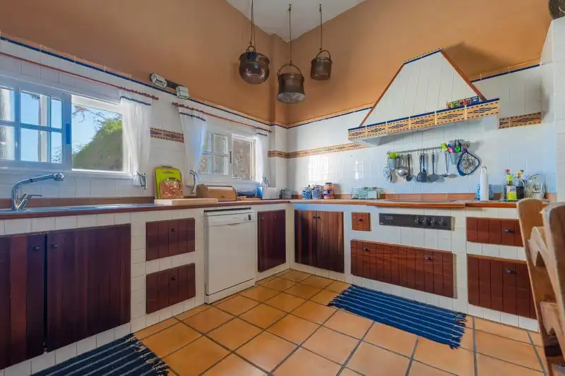 Cocina de Casa o chalet en venta en Arafo con Aire acondicionado, Jardín privado y Piscina