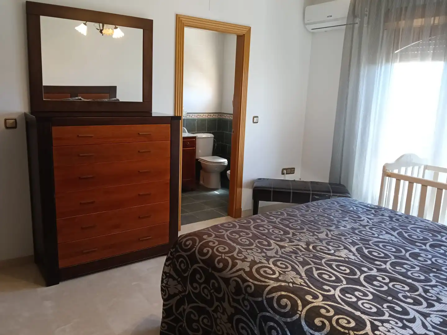 Habitación de Piso de alquiler en Padul con Aire acondicionado, Calefacción y Amueblado