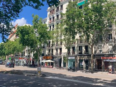 Apartament amb ascensor de lloguer a Retiro