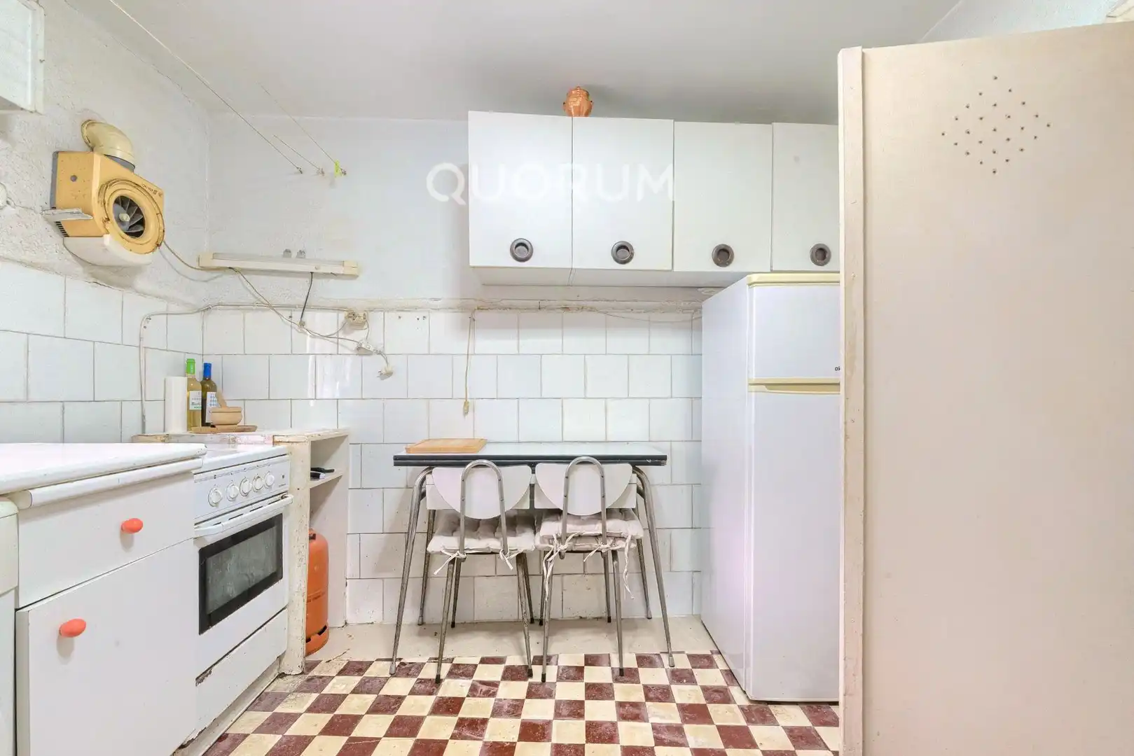 Kitchen of Flat for sale in Basauri 