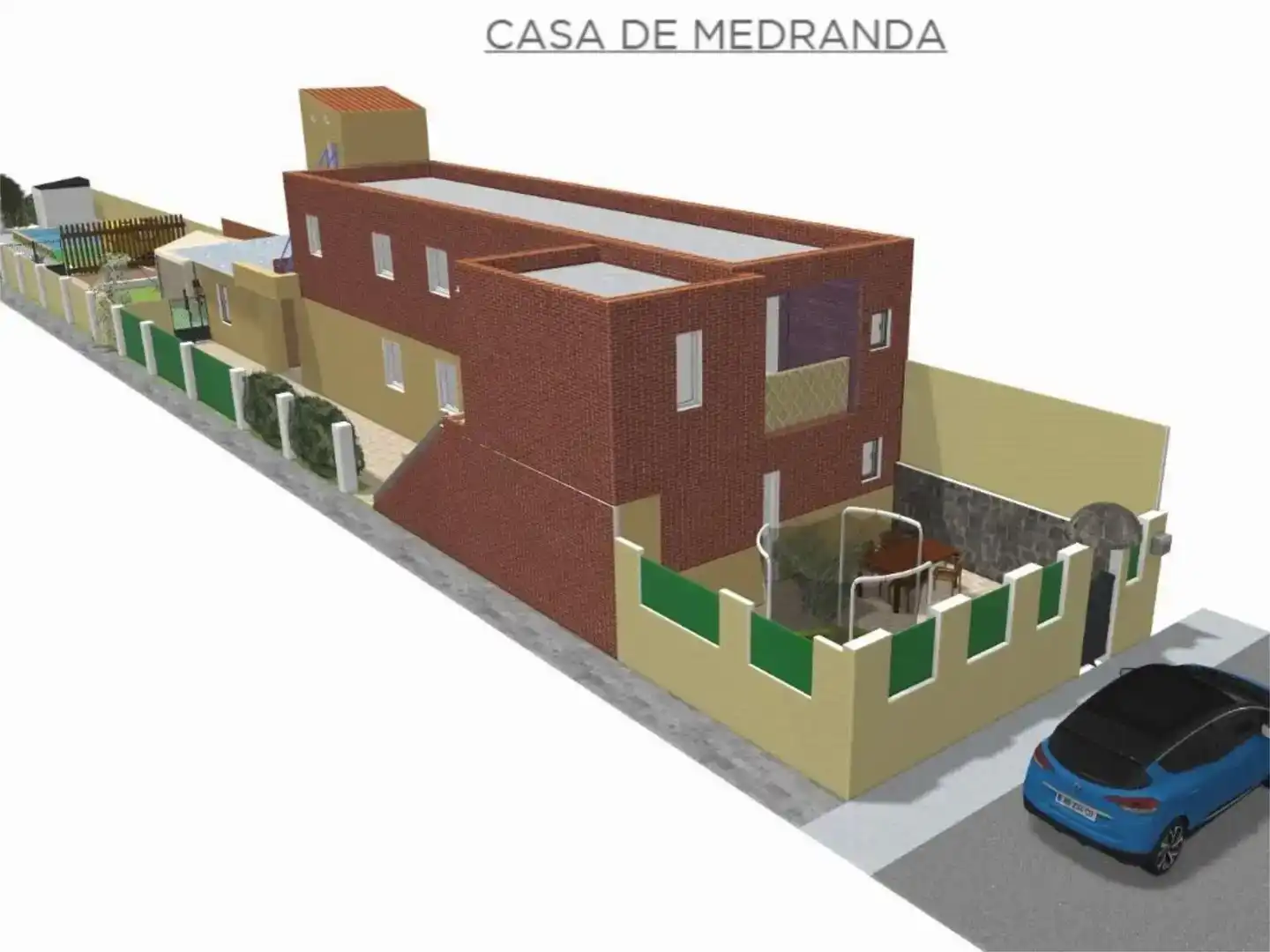 Piso en venta en Medranda con Jardín privado, Trastero y Piscina