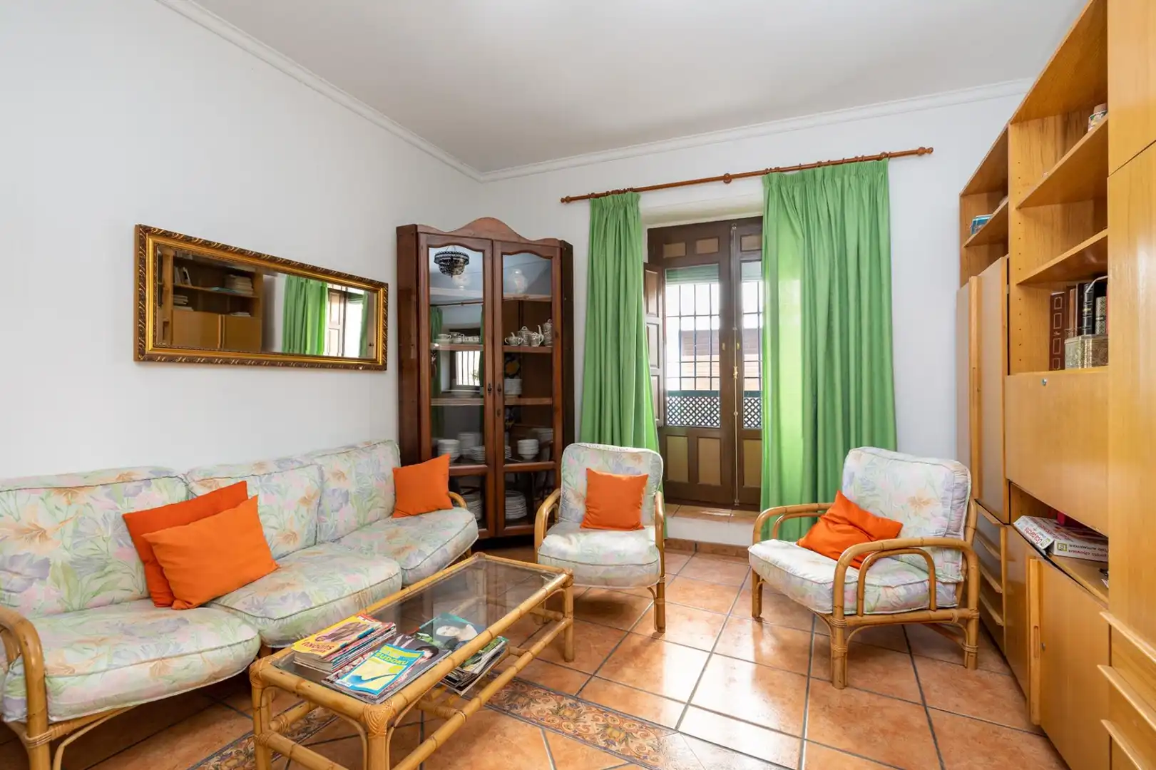 Wohnzimmer von Haus oder Chalet zum Verkauf in Ugíjar mit Heizung, Privatgarten und Terrasse