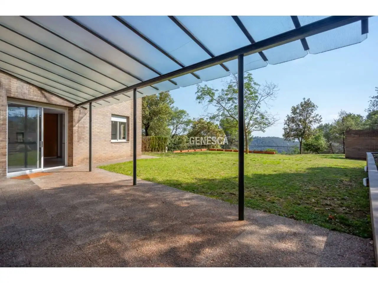 Terraza de Casa o chalet en venta en Matadepera con Aire acondicionado, Calefacción y Jardín privado