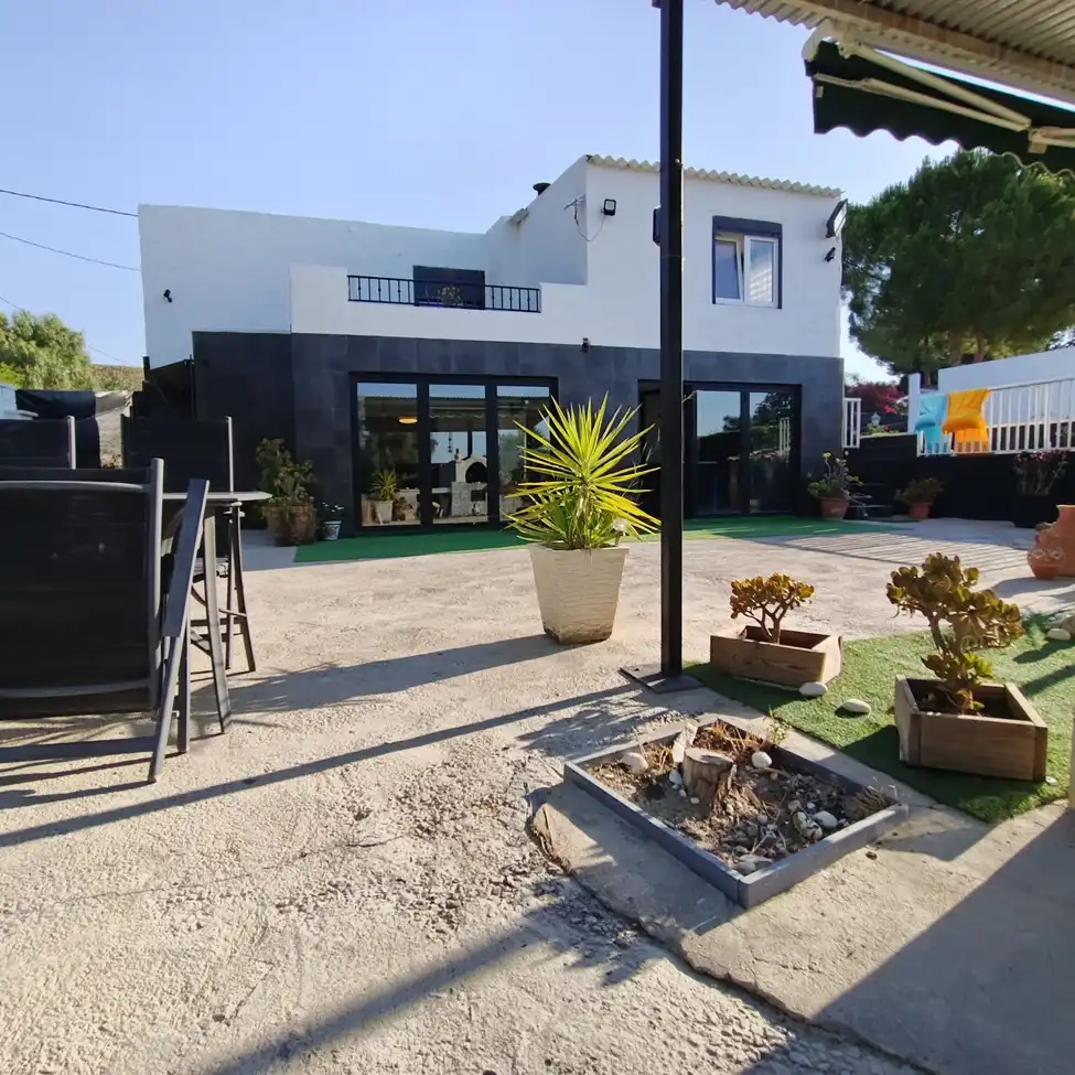 Terrassa de Casa o xalet en venda en Murcia amb Piscina