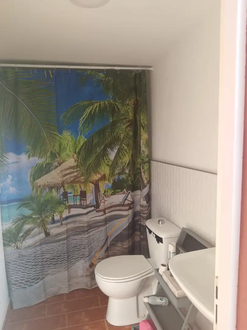 Bathroom of Houses for sale in Castellón de la Plana / Castelló de la Plana  with Air Conditioner, Heating and Private garden