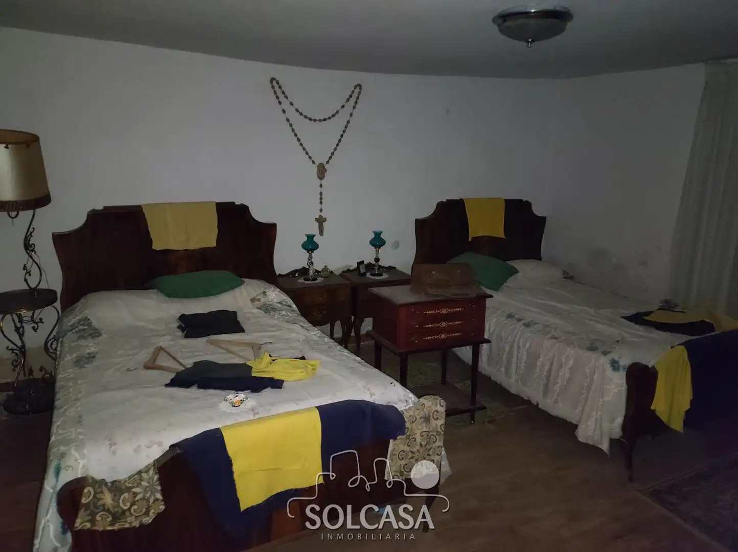 Dormitori de Casa o xalet en venda en Quintanilla de Trigueros amb Jardí privat i Traster