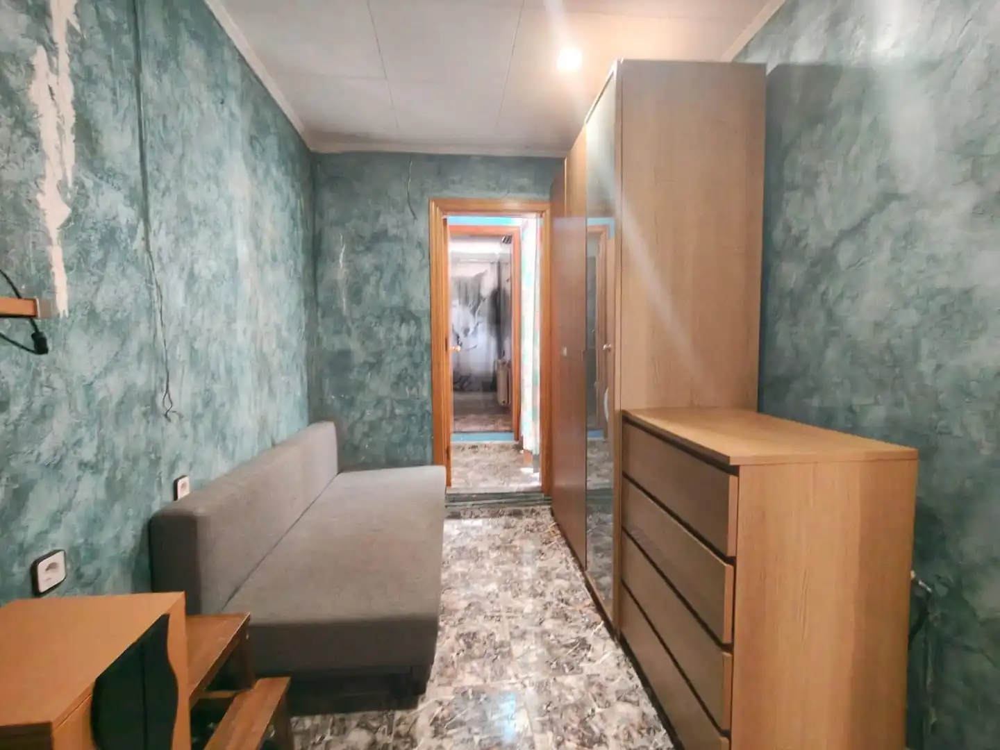 Dormitori de Casa o xalet en venda en Barcelona amb Aire condicionat, Terrassa i Balcó
