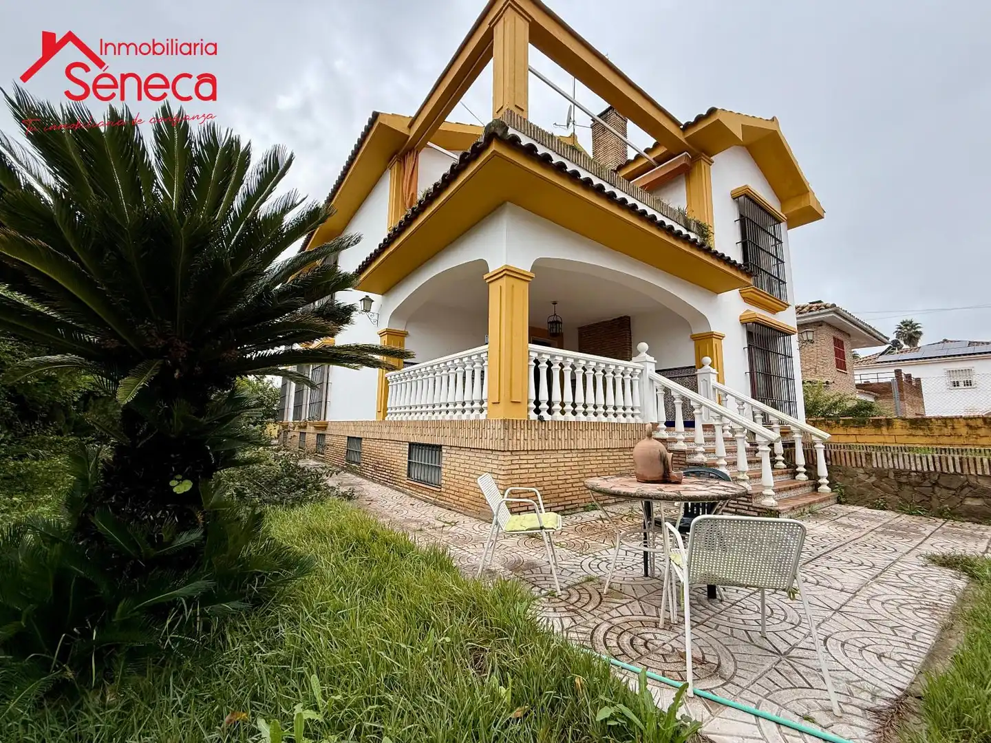 Außenansicht von Haus oder Chalet zum Verkauf in Córdoba mit Terrasse, Möbliert und Balkon