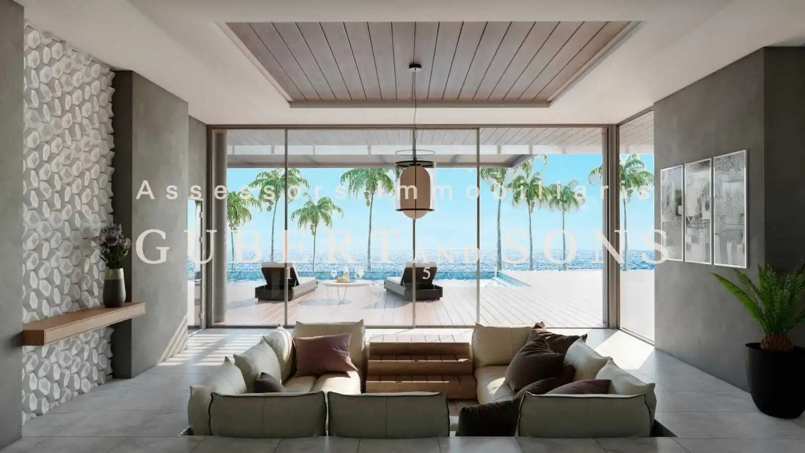 Sala de estar de Residencial en venta en Castell d'Aro, Platja d'Aro i s'Agaró
