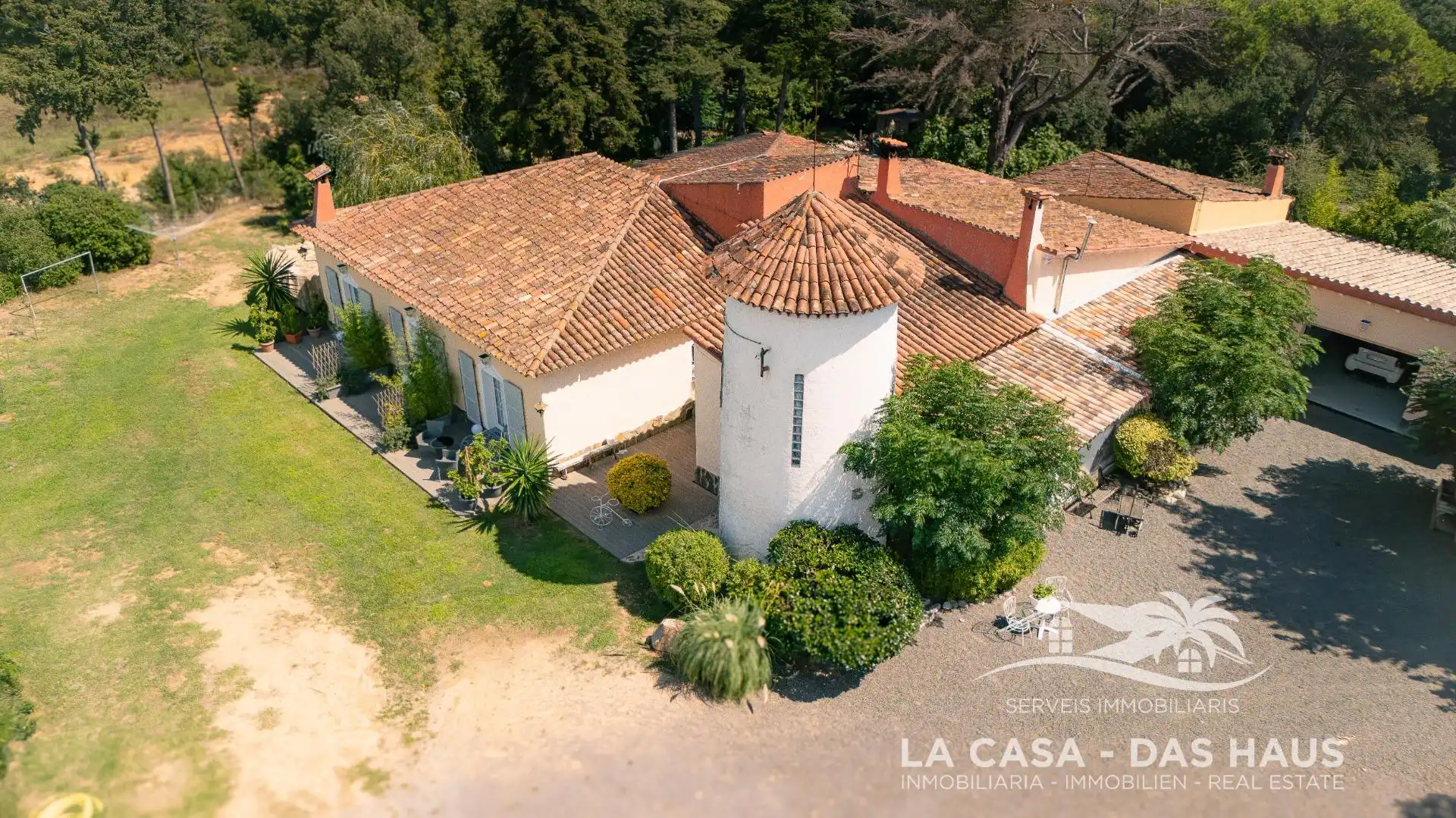 Vista exterior de Finca rústica en venta en Maçanet de la Selva