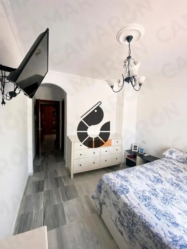 Habitación de Casa adosada en venta en Bormujos con Aire acondicionado, Terraza y Trastero