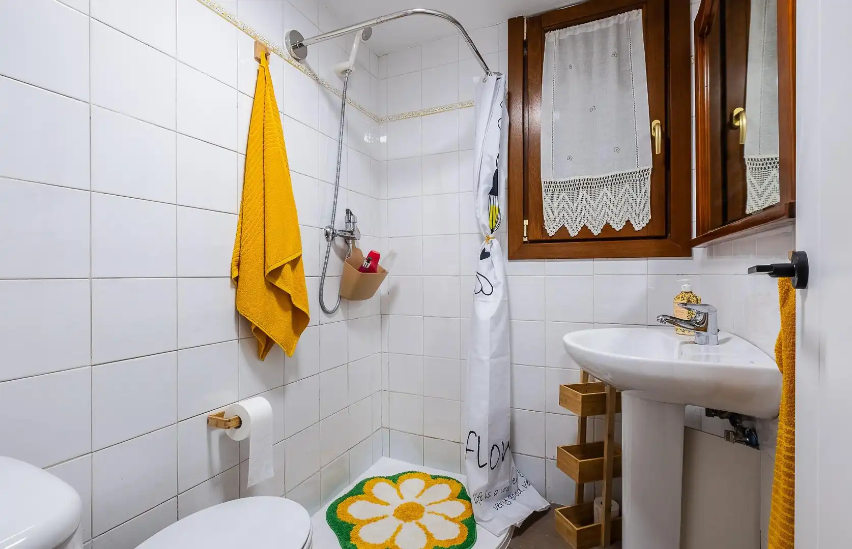 Bany de Casa o xalet en venda en Guadarrama amb Aire condicionat, Calefacció i Jardí privat