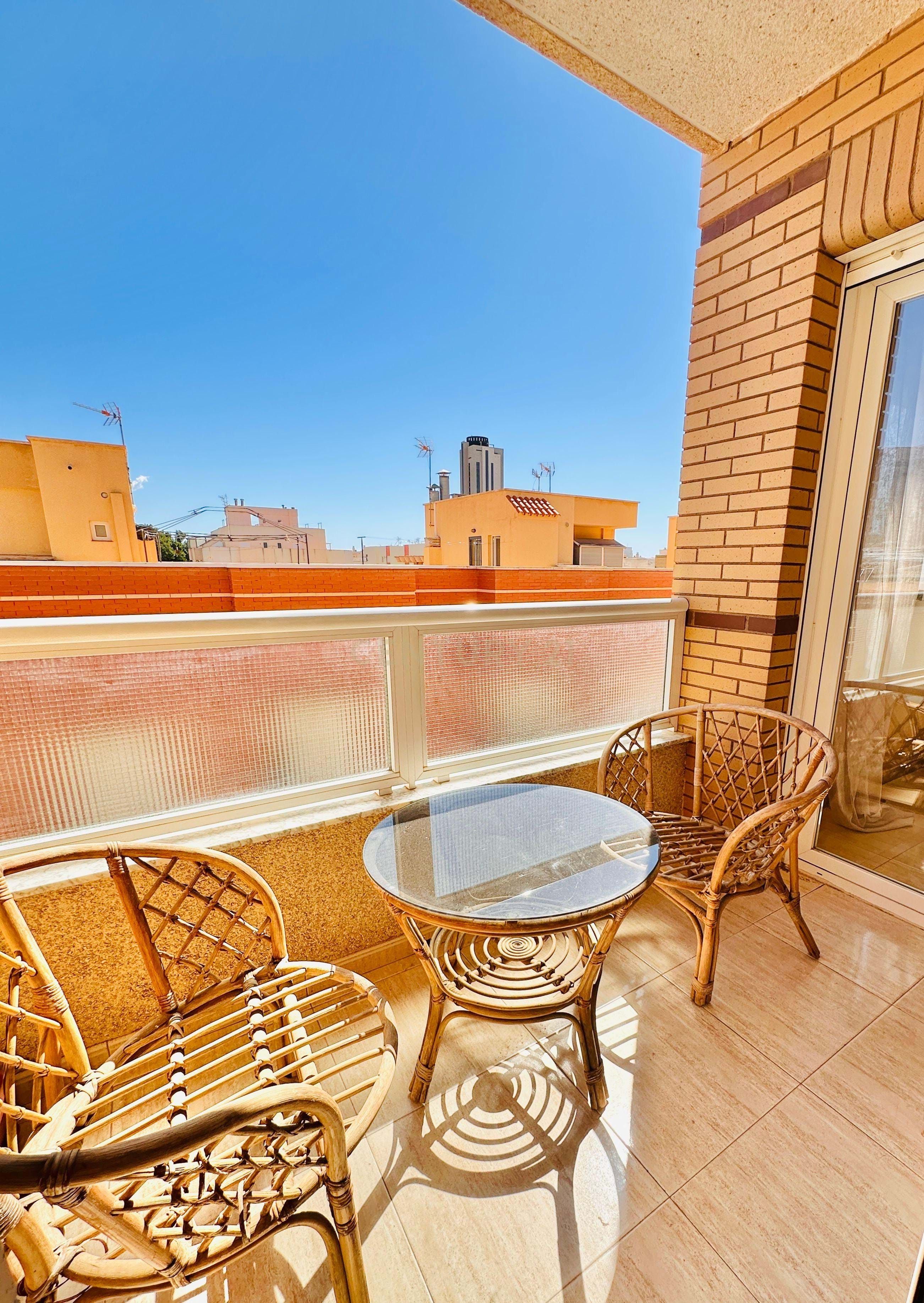 Terrace of Flat for sale in El Ejido  with Terrace