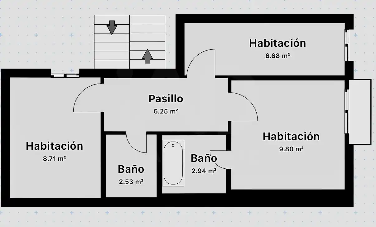 Casa aparellada en venda a Castelló de Rugat, imagen 39