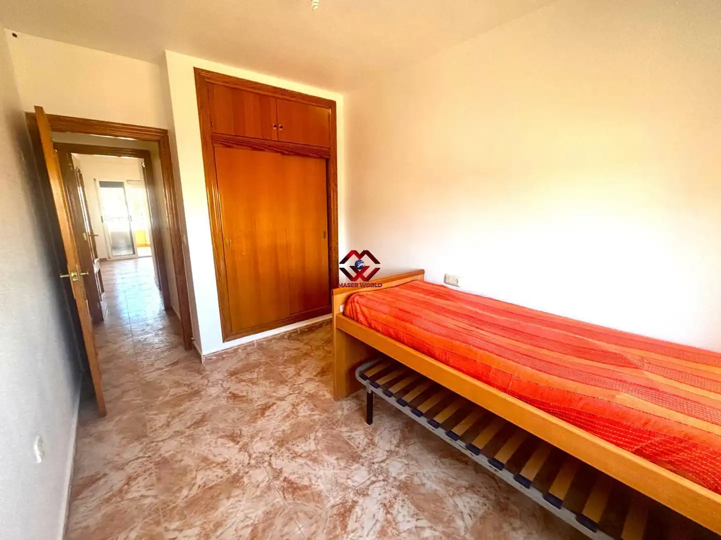 Schlafzimmer von Wohnungen zum Verkauf in San Javier mit Klimaanlage, Terrasse und Abstellraum