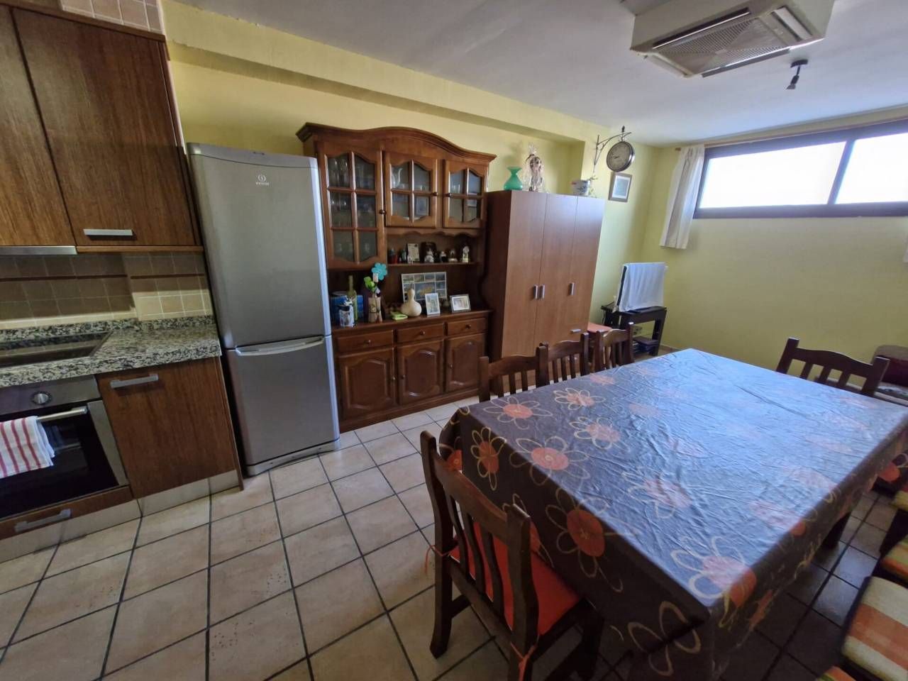 Kitchen of Flat for sale in Villamediana de Iregua  with Air Conditioner, Furnished and Community pool